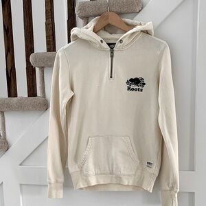 Roots Quarter Zip Hoodie Size XXS